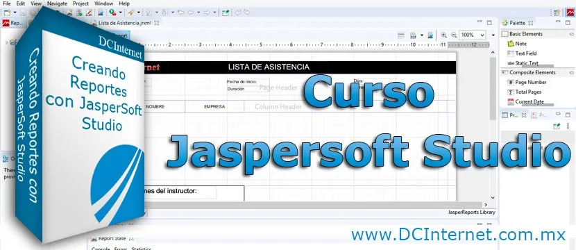 Curso de JaspreSoft Studio